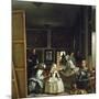 Las Meninas or the Family of Philip IV, circa 1656-Diego Velazquez-Mounted Giclee Print