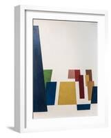 Las Meninas Suprematistas-Guilherme Pontes-Framed Giclee Print