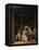 Las Meninas (The Courtladies)-Diego Velazquez-Framed Stretched Canvas