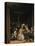 Las Meninas (The Courtladies)-Diego Velazquez-Stretched Canvas