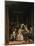 Las Meninas (The Courtladies)-Diego Velazquez-Mounted Giclee Print