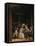 Las Meninas (The Courtladies)-Diego Velazquez-Framed Stretched Canvas