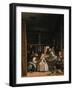 Las Meninas (The Courtladies)-Diego Velazquez-Framed Giclee Print