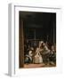 Las Meninas (The Courtladies)-Diego Velazquez-Framed Giclee Print