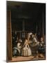 Las Meninas (The Courtladies)-Diego Velazquez-Mounted Giclee Print