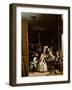 Las Meninas (The Maids of Honor), 1656-Diego Velazquez-Framed Giclee Print