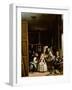 Las Meninas (The Maids of Honor), 1656-Diego Velazquez-Framed Giclee Print