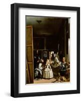 Las Meninas (The Maids of Honor), 1656-Diego Velazquez-Framed Giclee Print