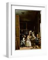 Las Meninas (The Maids of Honor), 1656-Diego Velazquez-Framed Giclee Print