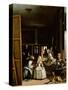 Las Meninas (The Maids of Honor), 1656-Diego Velazquez-Stretched Canvas