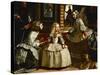 Las Meninas (The Maids of Honour), Detail-Diego Velazquez-Stretched Canvas