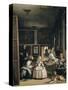 Las Meninas (The Maids of Honour or the Family of Philip IV)-Diego Velazquez-Stretched Canvas