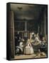 Las Meninas (The Maids of Honour or the Family of Philip IV)-Diego Velazquez-Framed Stretched Canvas