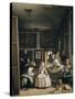 Las Meninas (The Maids of Honour or the Family of Philip IV)-Diego Velazquez-Stretched Canvas