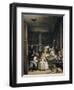 Las Meninas (The Maids of Honour or the Family of Philip IV)-Diego Velazquez-Framed Art Print