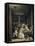 Las Meninas (The Maids of Honour or the Family of Philip IV)-Diego Velazquez-Framed Stretched Canvas