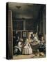 Las Meninas (The Maids of Honour or the Family of Philip IV)-Diego Velazquez-Stretched Canvas