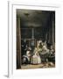 Las Meninas (The Maids of Honour or the Family of Philip IV)-Diego Velazquez-Framed Art Print