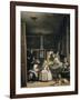 Las Meninas (The Maids of Honour or the Family of Philip IV)-Diego Velazquez-Framed Art Print