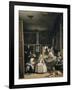 Las Meninas (The Maids of Honour or the Family of Philip IV)-Diego Velazquez-Framed Art Print