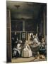 Las Meninas (The Maids of Honour or the Family of Philip IV)-Diego Velazquez-Mounted Art Print