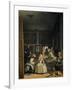 Las Meninas (With Velazquez' Self-Portrait) or the Family of Philip IV, 1656-Diego Velazquez-Framed Premium Giclee Print