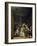 Las Meninas (With Velazquez' Self-Portrait) or the Family of Philip IV, 1656-Diego Velazquez-Framed Premium Giclee Print