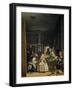 Las Meninas (With Velazquez' Self-Portrait) or the Family of Philip IV, 1656-Diego Velazquez-Framed Premium Giclee Print