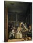 Las Meninas (With Velazquez' Self-Portrait) or the Family of Philip IV, 1656-Diego Velazquez-Stretched Canvas