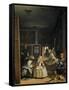 Las Meninas (With Velazquez' Self-Portrait) or the Family of Philip IV, 1656-Diego Velazquez-Framed Stretched Canvas