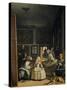 Las Meninas (With Velazquez' Self-Portrait) or the Family of Philip IV, 1656-Diego Velazquez-Stretched Canvas