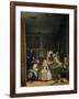 Las Meninas (With Velazquez' Self-Portrait) or the Family of Philip IV, 1656-Diego Velazquez-Framed Giclee Print