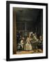 Las Meninas (With Velazquez' Self-Portrait) or the Family of Philip IV, 1656-Diego Velazquez-Framed Giclee Print