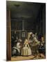 Las Meninas (With Velazquez' Self-Portrait) or the Family of Philip IV, 1656-Diego Velazquez-Mounted Giclee Print