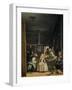 Las Meninas (With Velazquez' Self-Portrait) or the Family of Philip IV, 1656-Diego Velazquez-Framed Giclee Print