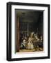 Las Meninas (With Velazquez' Self-Portrait) or the Family of Philip IV, 1656-Diego Velazquez-Framed Premium Giclee Print