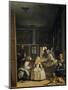 Las Meninas (With Velazquez' Self-Portrait) or the Family of Philip IV, 1656-Diego Velazquez-Mounted Premium Giclee Print