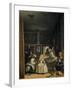 Las Meninas (With Velazquez' Self-Portrait) or the Family of Philip IV, 1656-Diego Velazquez-Framed Giclee Print