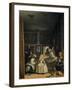 Las Meninas (With Velazquez' Self-Portrait) or the Family of Philip IV, 1656-Diego Velazquez-Framed Giclee Print