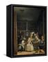 Las Meninas (With Velazquez' Self-Portrait) or the Family of Philip IV, 1656-Diego Velazquez-Framed Stretched Canvas