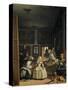 Las Meninas (With Velazquez' Self-Portrait) or the Family of Philip IV, 1656-Diego Velazquez-Stretched Canvas