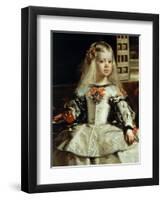 Las Meninas-Diego Velazquez-Framed Giclee Print