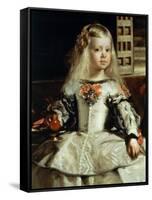 Las Meninas-Diego Velazquez-Framed Stretched Canvas