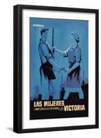 Las Mujeres Somos Capaces de Contribuir a la Victoria-Babiano-Framed Art Print