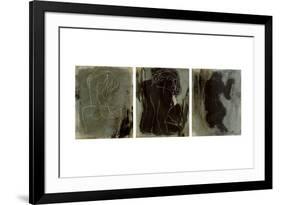 Las Mujeres-Kani-Framed Art Print