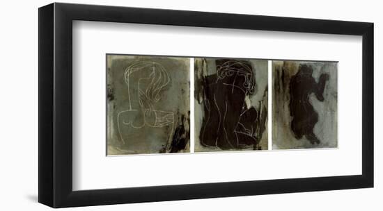 Las Mujeres-Kani-Framed Art Print