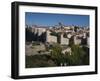 Las Murallas, Avila, Spain-Walter Bibikow-Framed Premium Photographic Print