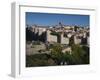 Las Murallas, Avila, Spain-Walter Bibikow-Framed Premium Photographic Print