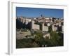 Las Murallas, Avila, Spain-Walter Bibikow-Framed Photographic Print