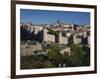 Las Murallas, Avila, Spain-Walter Bibikow-Framed Photographic Print